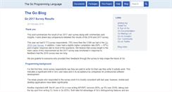 Desktop Screenshot of blog.golang.org